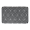 Monochromatic Flowers 34" x 21" Bath Mat